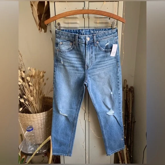 Kids/Teen High-rise Girlfriend Jean - Picture 4 of 9